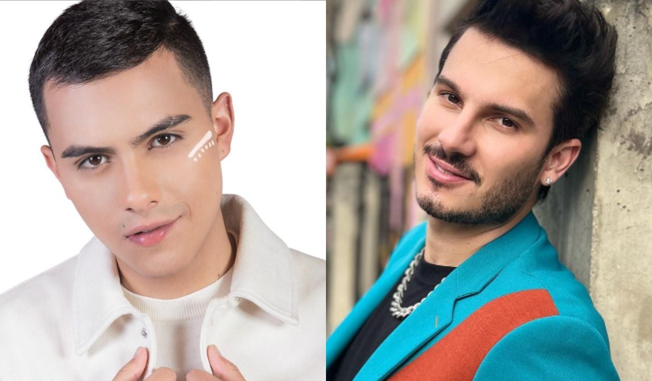 Pipe Bueno y Nico Hernández