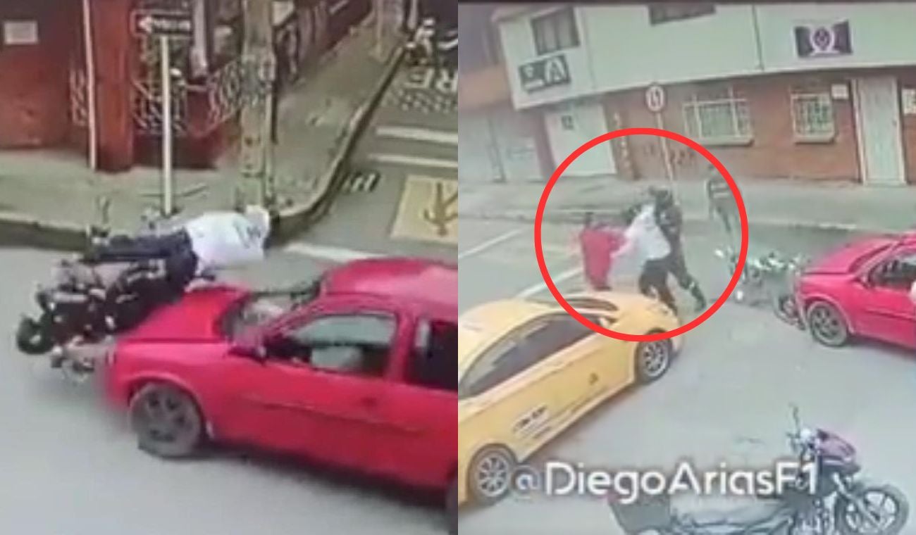 Robo de celular en Bogotá