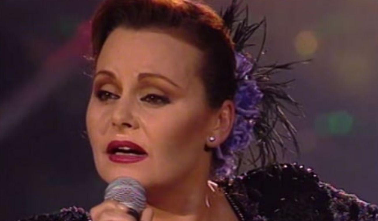 Rocío Dúrcal cantando: fue novia de Camilo Sesto