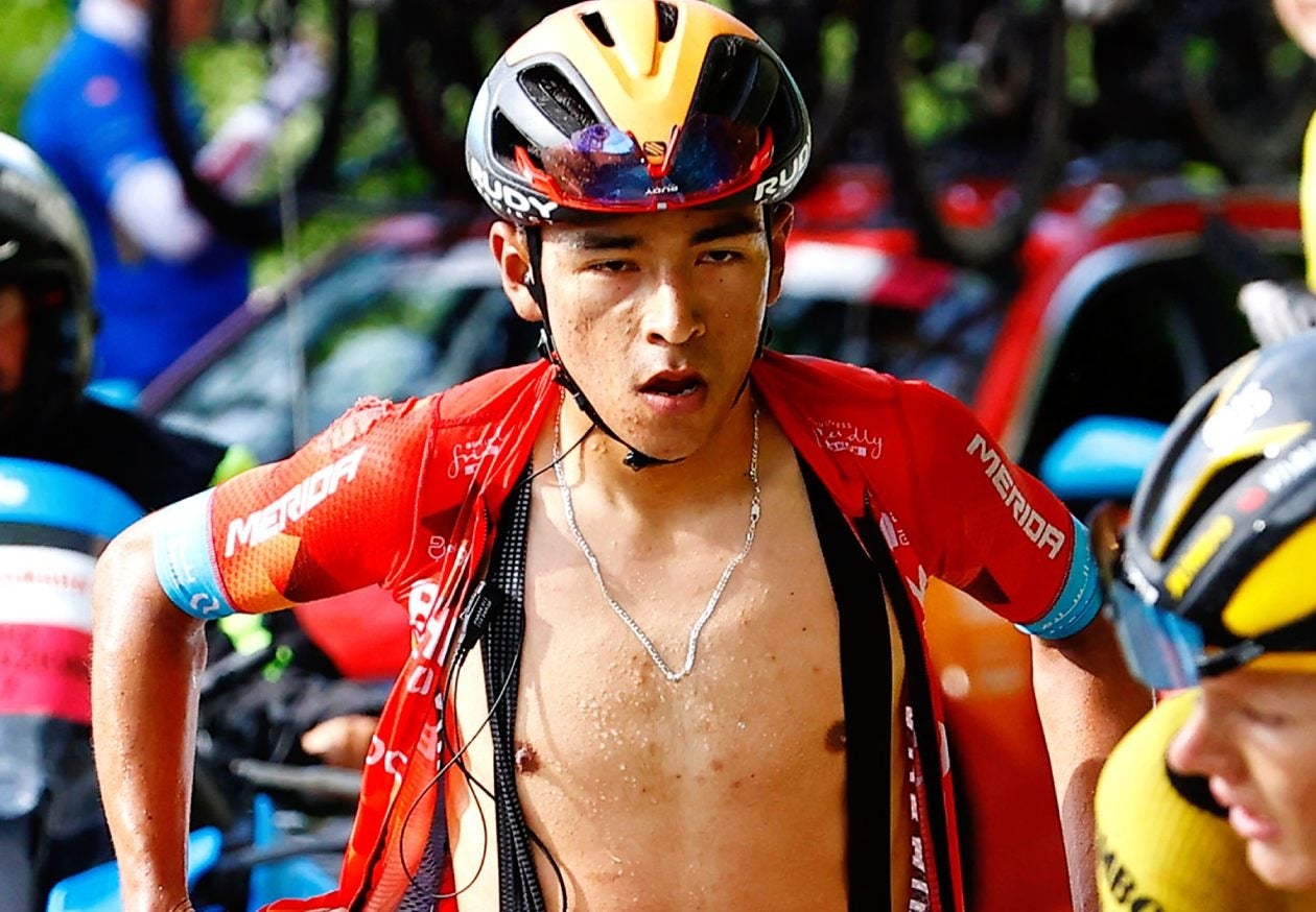 Santiago Buitrago Giro de Italia