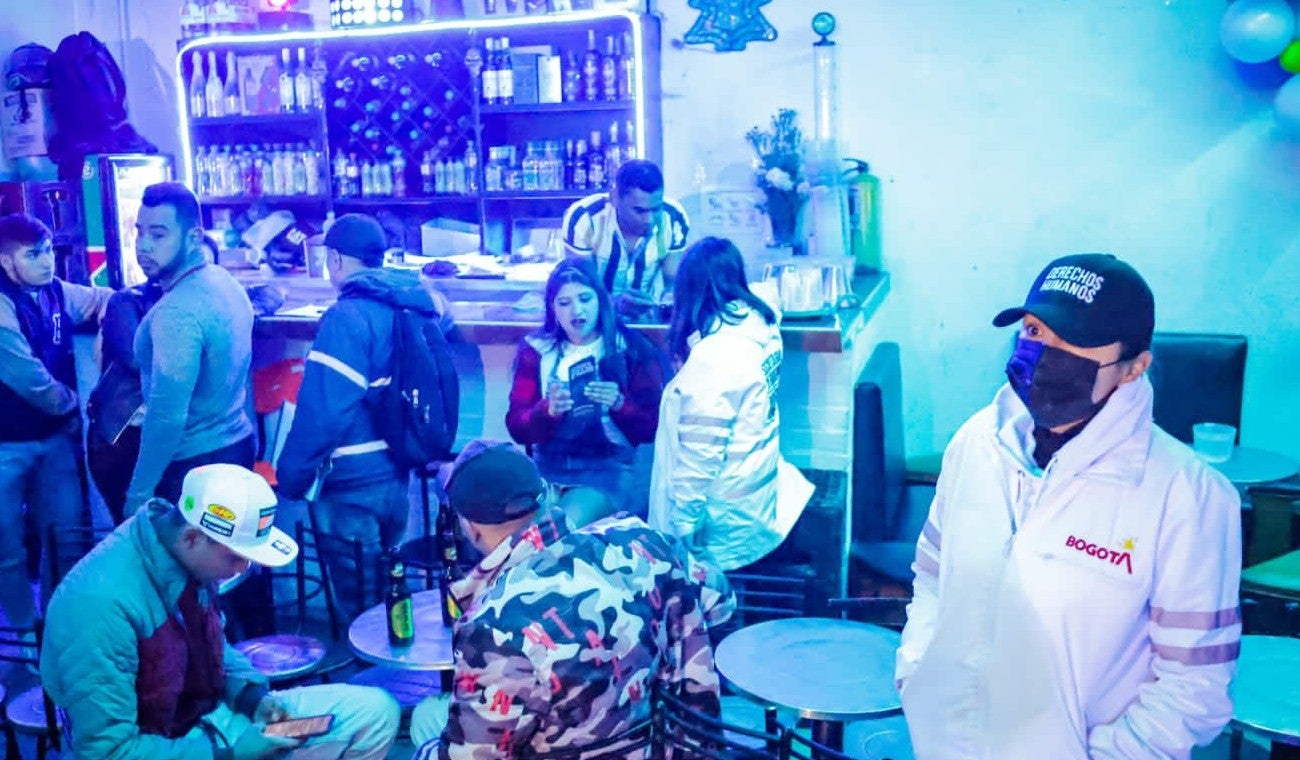 Trata de personas en Bogotá