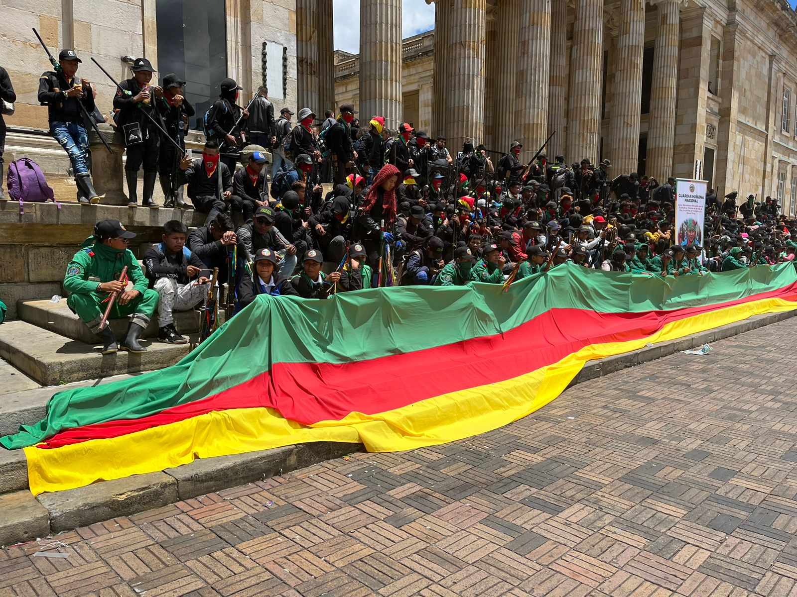 Onic en la Plaza de Bolívar