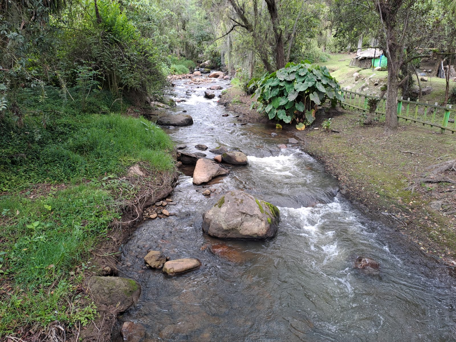 Río Neusa en Cogua, Cundinamarca.