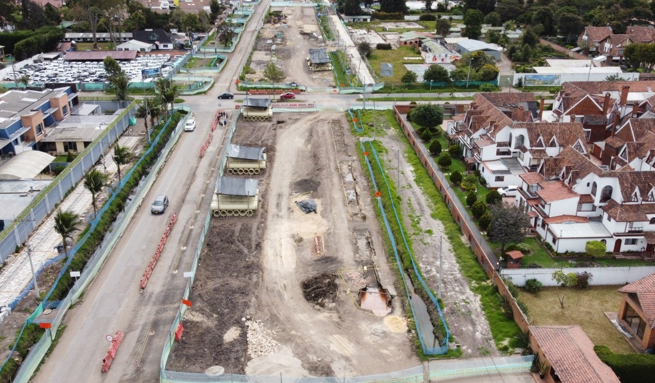 Ampliación de la Avenida Boyacá