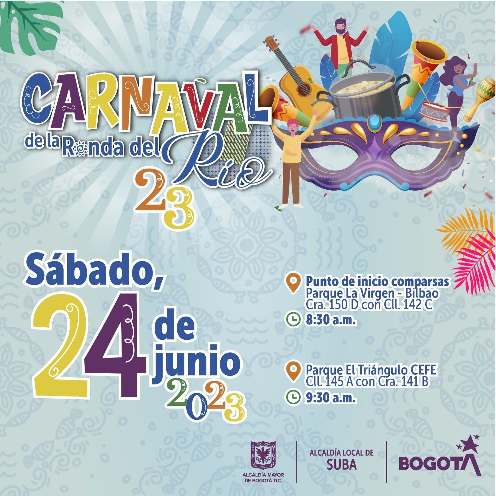 Se espera que este sábado salgan más de 10 mil habitantes al Río Bogotá