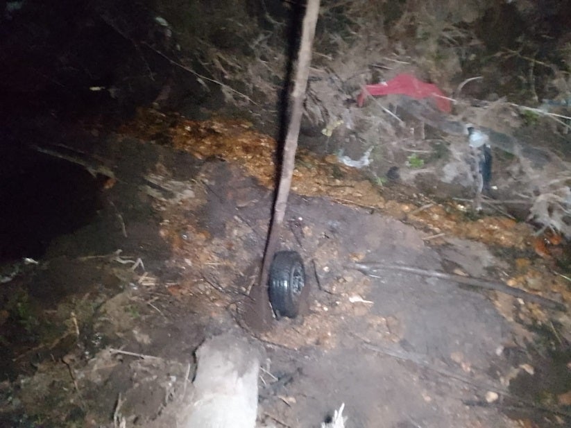 Hallan vehículo desaparecido