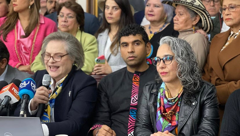 Representantes Pacto Histórico