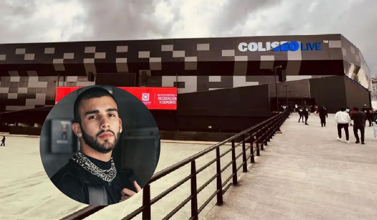 Manuel Turizo se presentará en el Coliseo Live en Bogotá