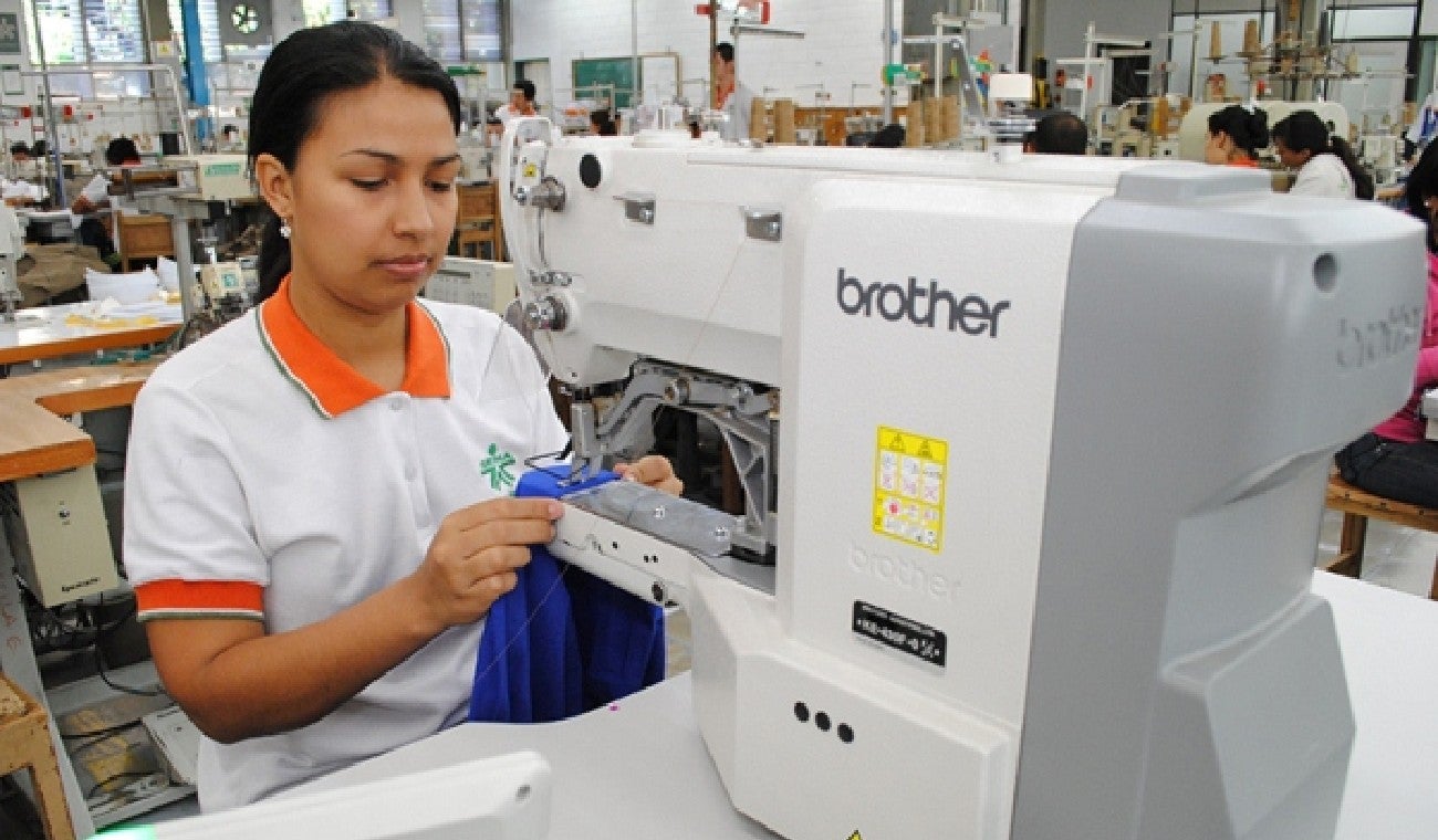 Confección en el Sena