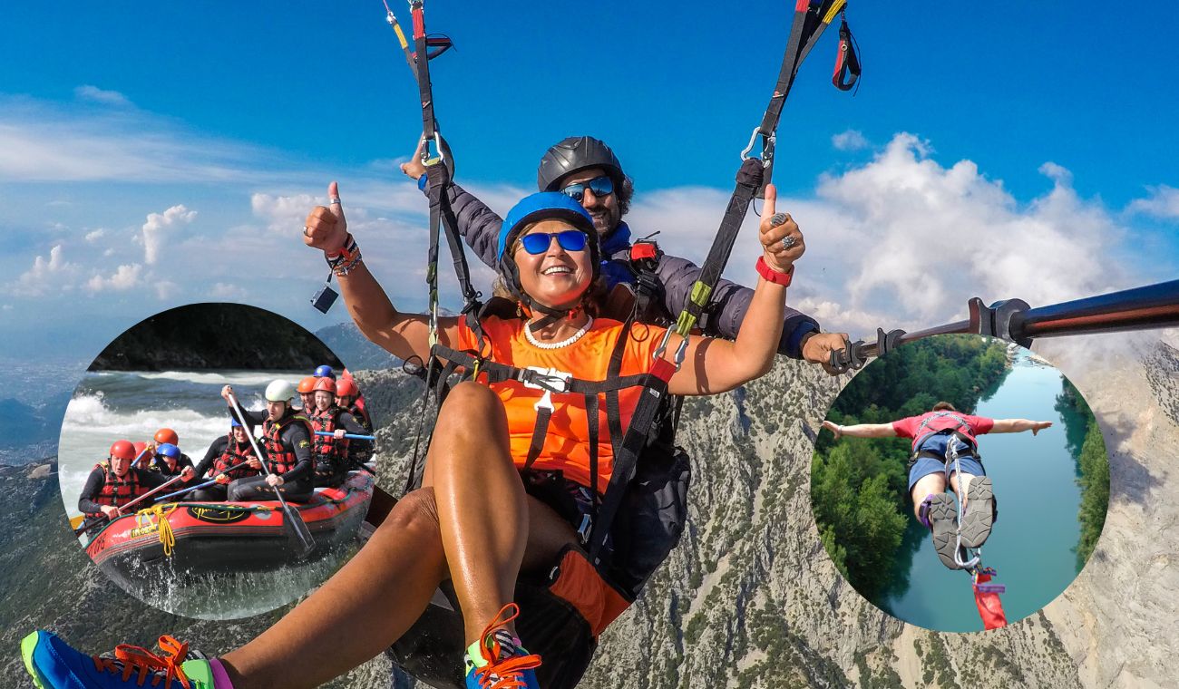 Lugares para realizar deportes extremos en Cundinamarca