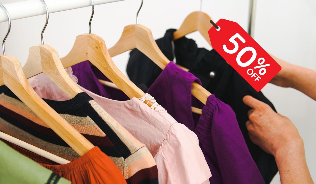 Outlet de Koaj tiene todas sus prendas con el 60% de descuento