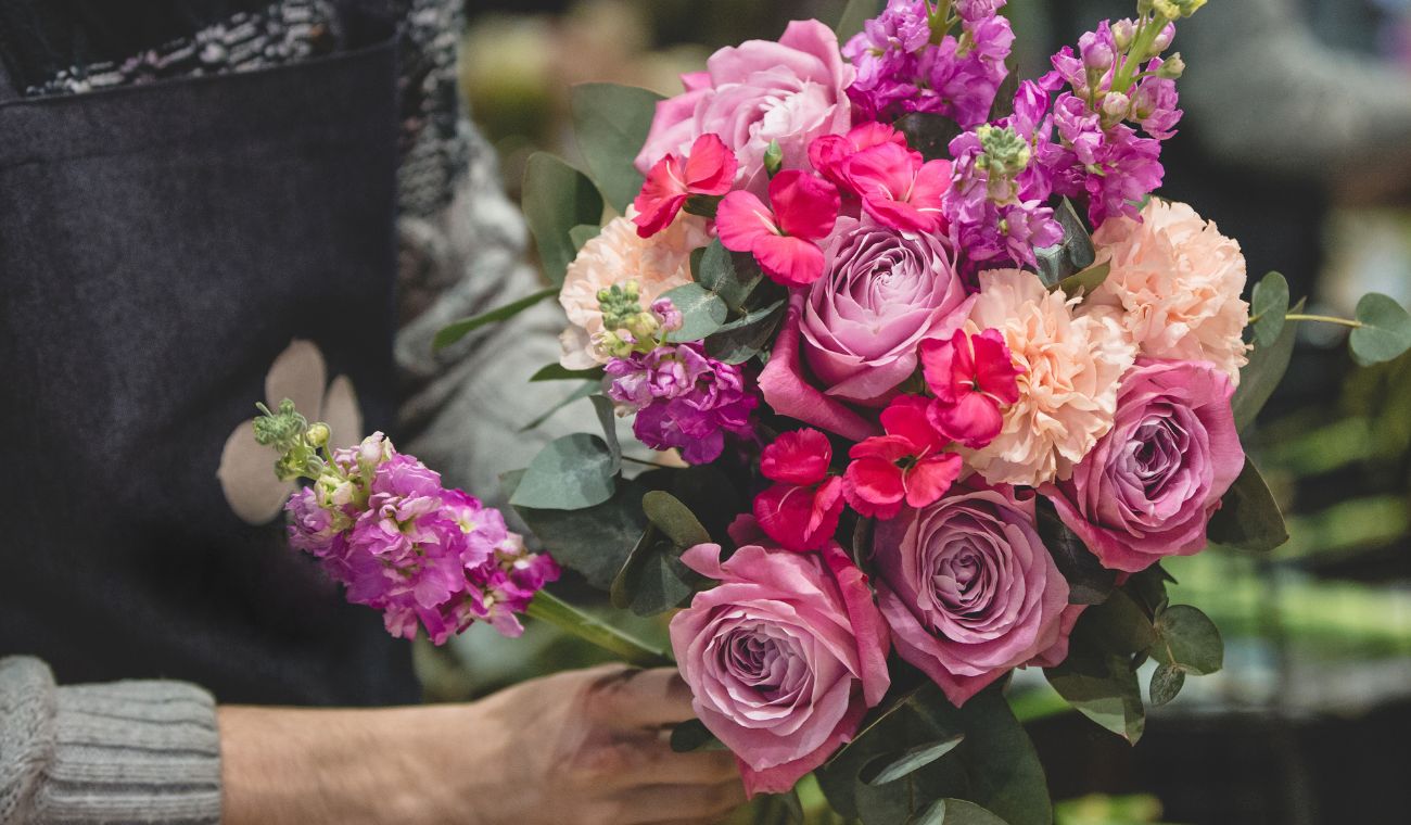 Flores: dónde comprar flores en Bogotá, buenas, bonitas y baratas
