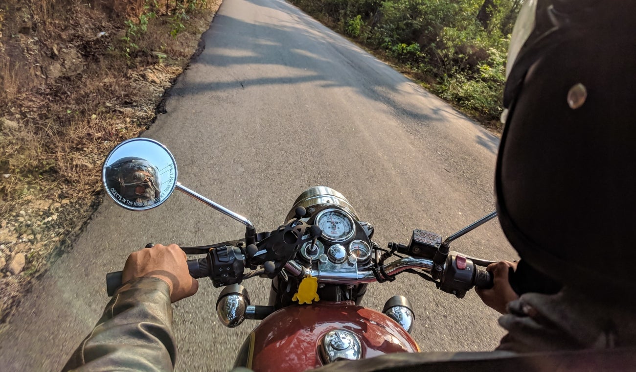 Viaje en moto