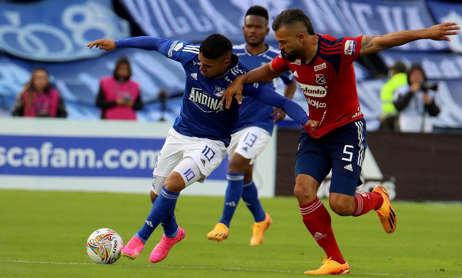 Millonarios vs Medellín, cuadrangulares Liga Betplay