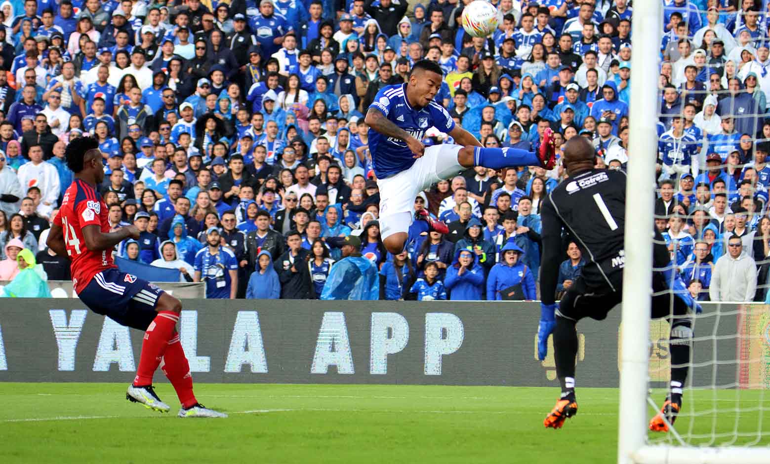 Millonarios vs Medellín, cuadrangulares Liga Betplay