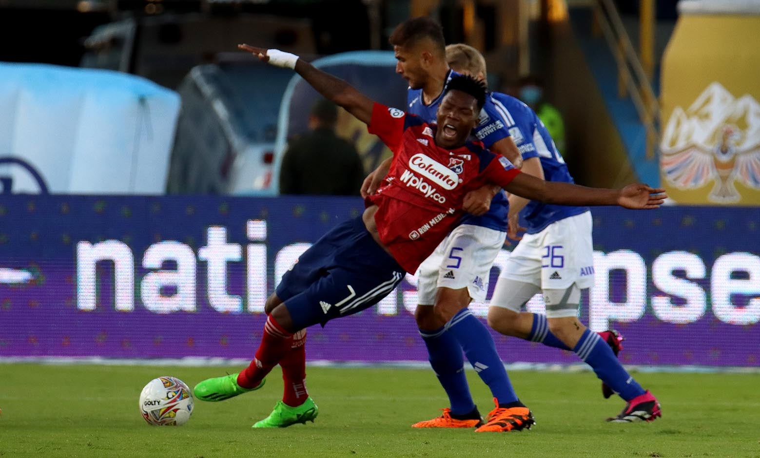 Millonarios vs Medellín, cuadrangulares Liga Betplay