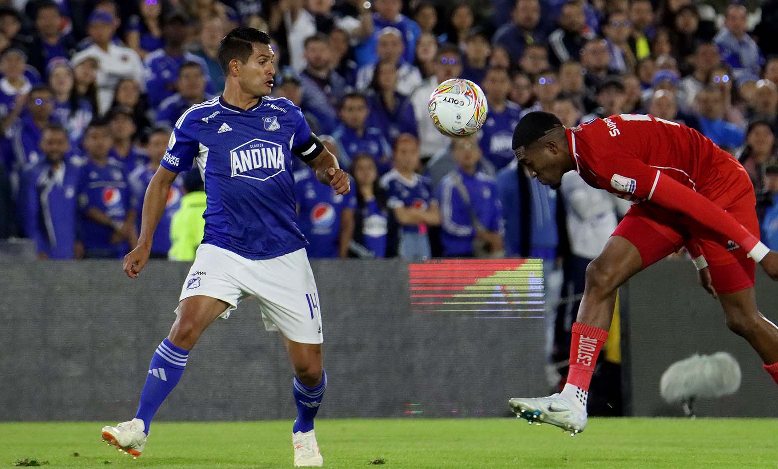 Millonarios vs América Liga Betplay 2023-1, cuadrangulares