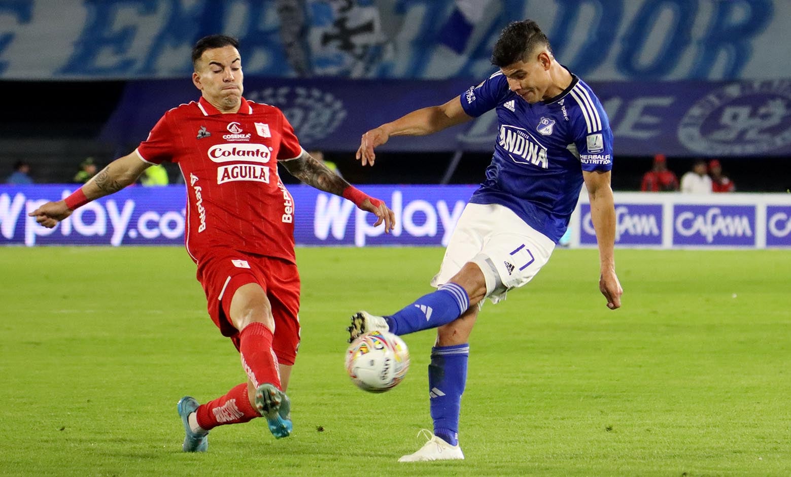 Millonarios vs América Liga Betplay 2023-1, cuadrangulares