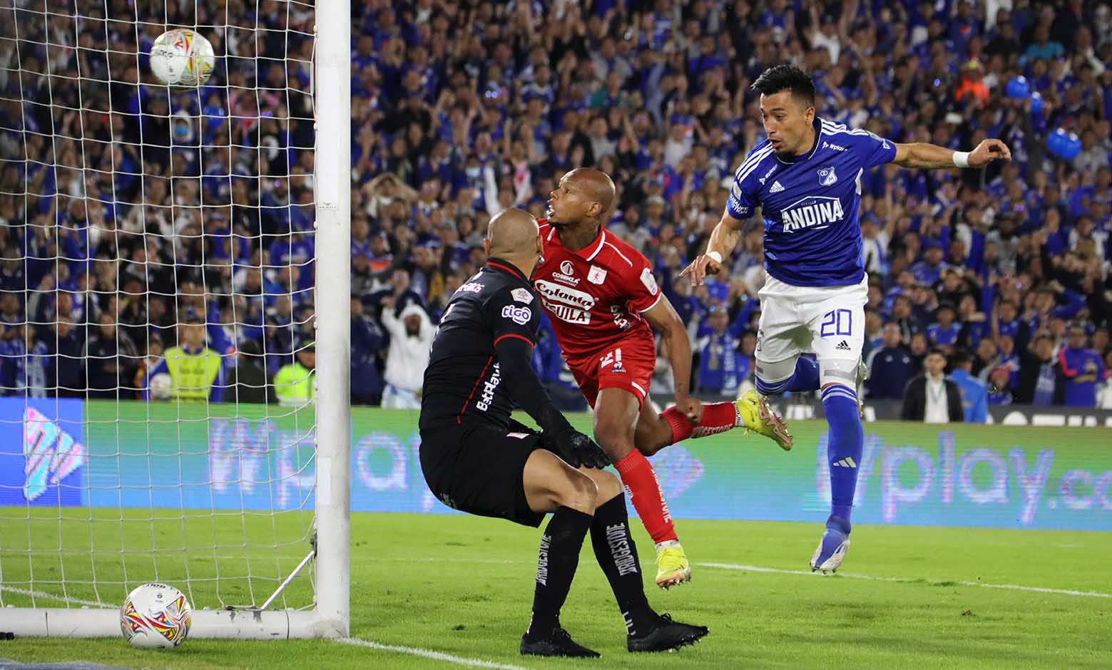 Millonarios vs América Liga Betplay 2023-1, cuadrangulares