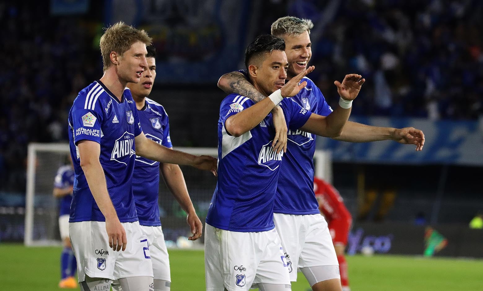 Millonarios vs América Liga Betplay 2023-1, cuadrangulares