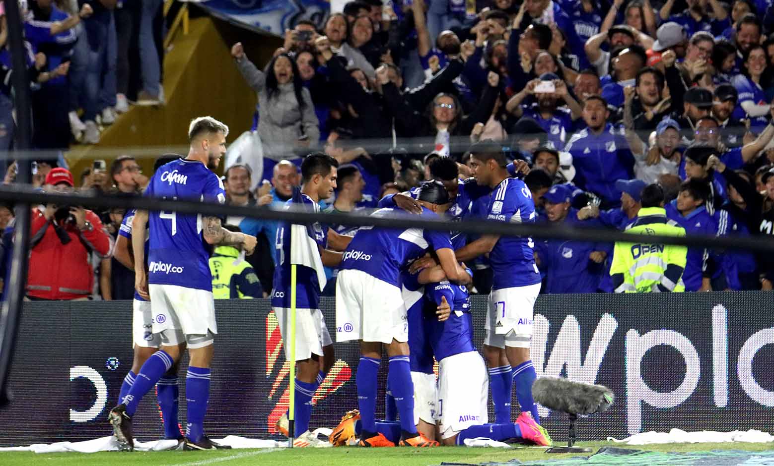 Millonarios vs América Liga Betplay 2023-1, cuadrangulares