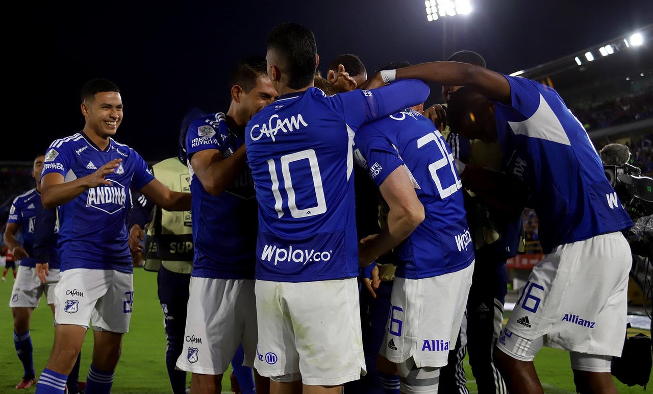 Millonarios campeón de la Liga Betplay Dimayor