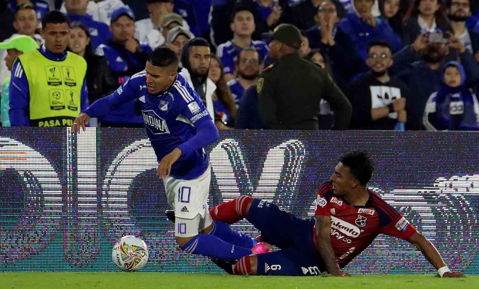 Millonarios vs Medellín, cuadrangulares Liga Betplay