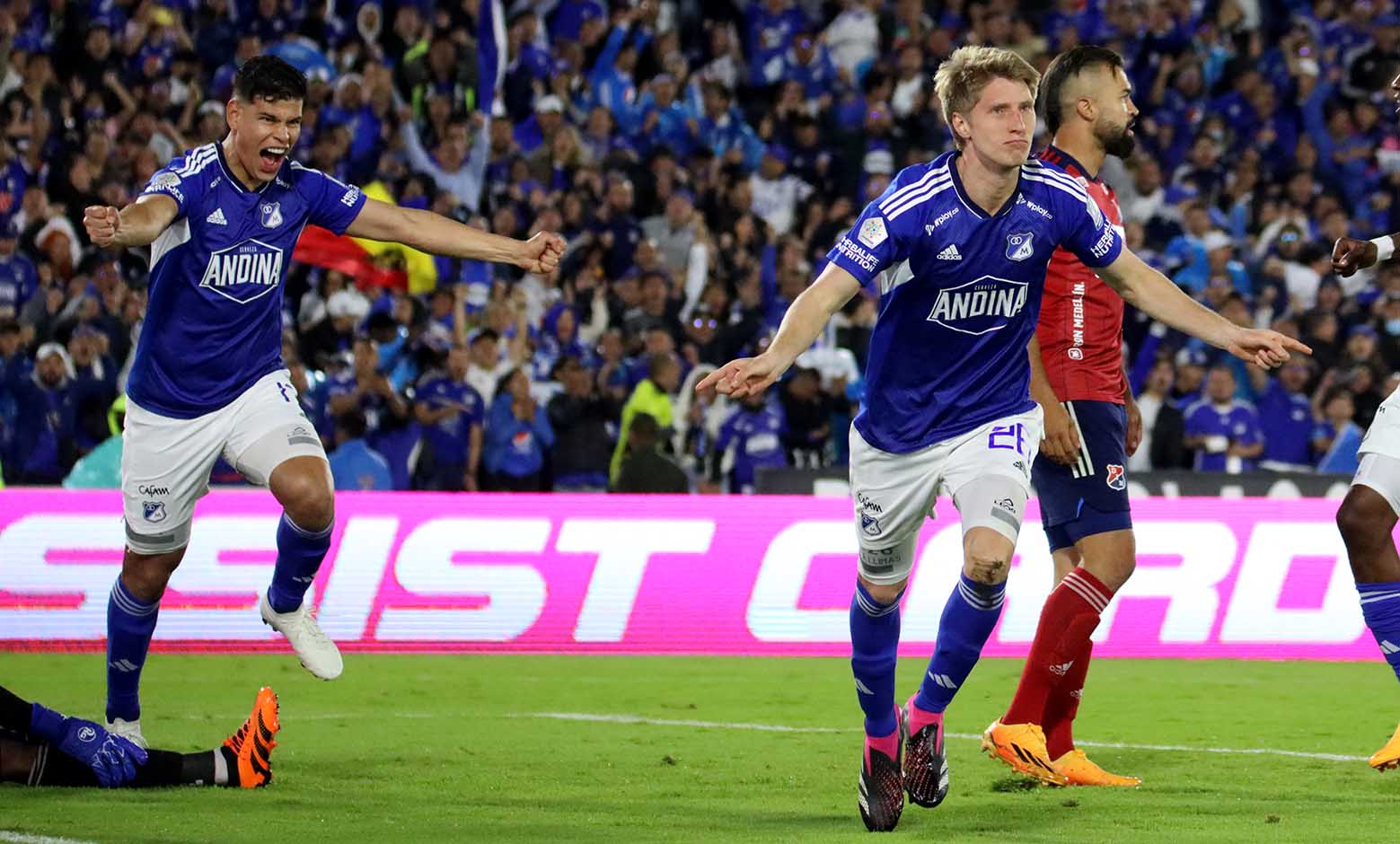 Millonarios vs Medellín, cuadrangulares Liga Betplay