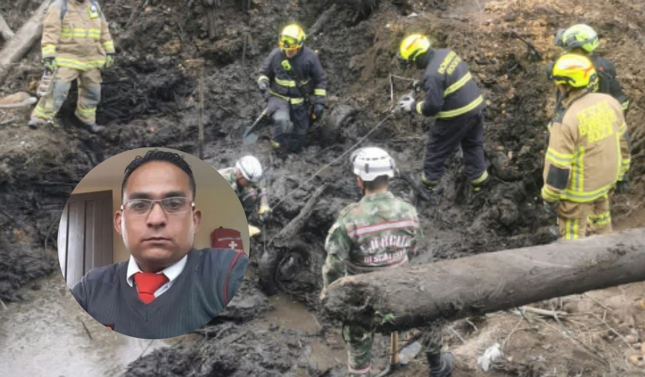 Búsqueda del cuerpo de Javier Velilla desaparecido en La Calera