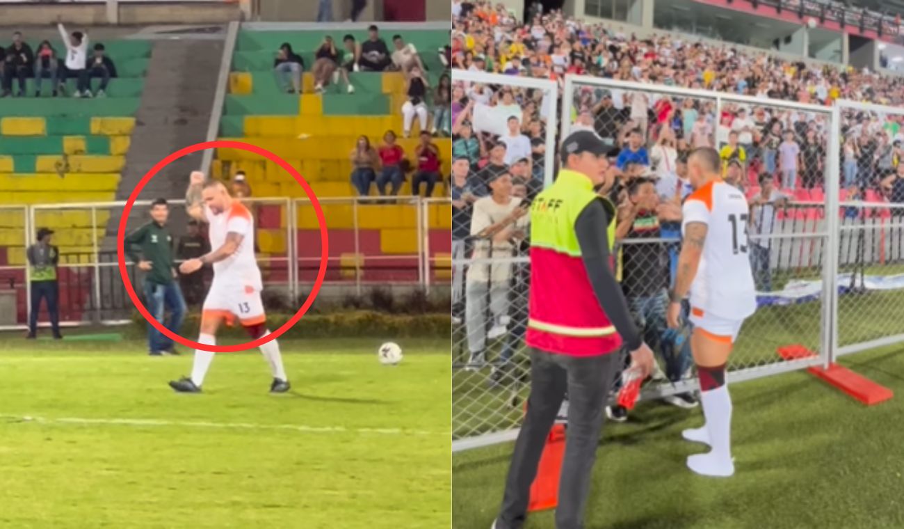 Jessi Uribe anotó gol de penal en partido de la Liendra