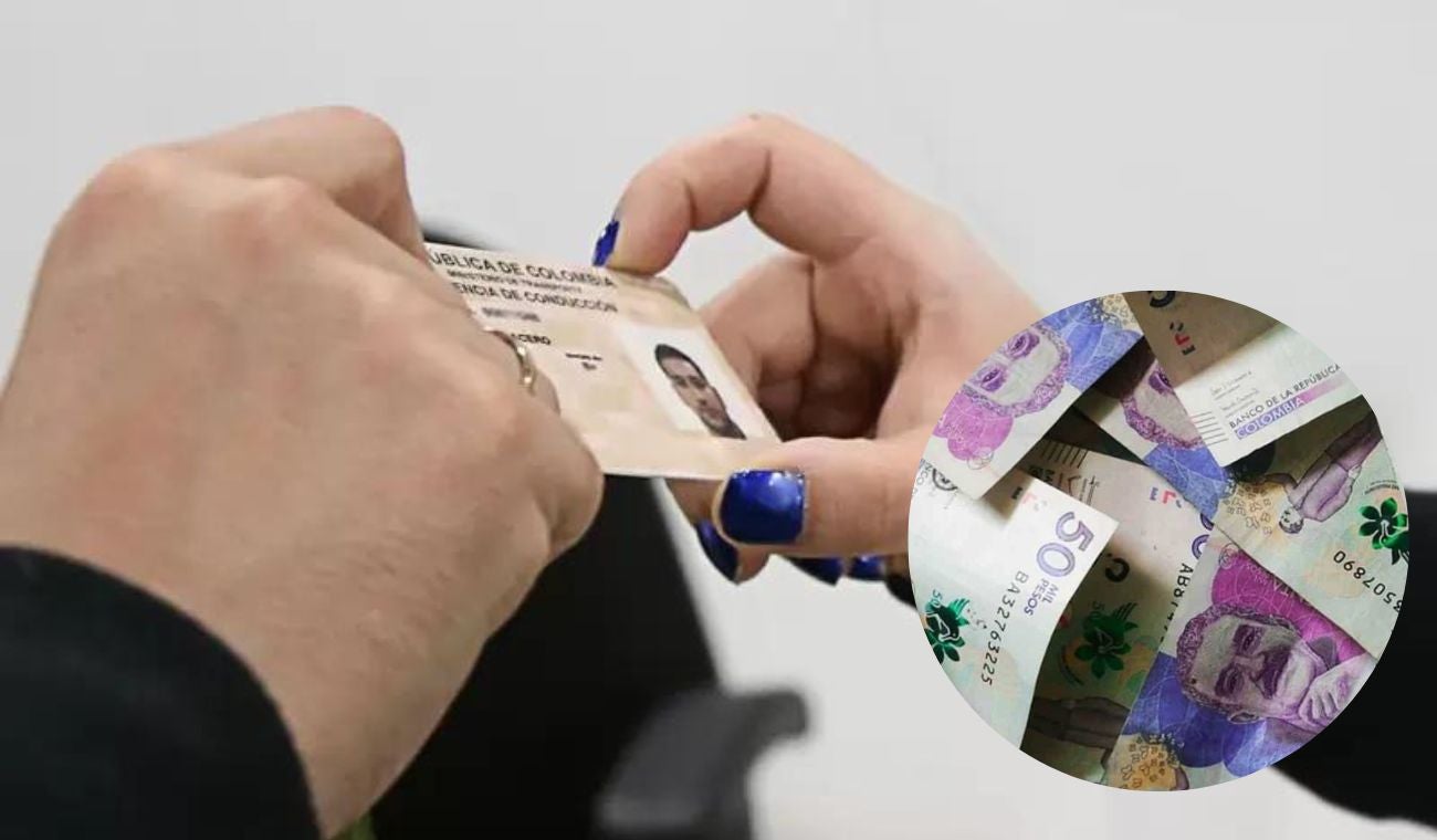 Multa por no renovar la licencia de conducción