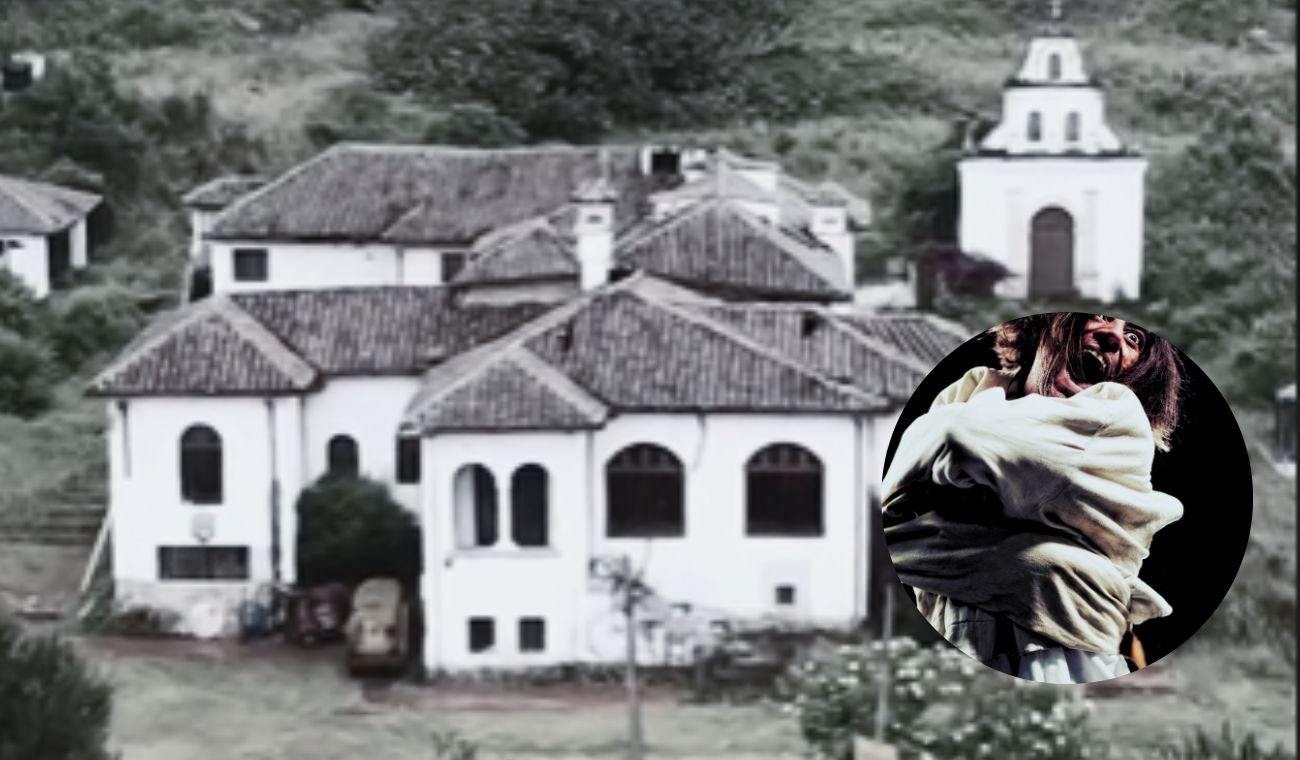 Casa abandonada en bogotá que funcionaba como manicomio