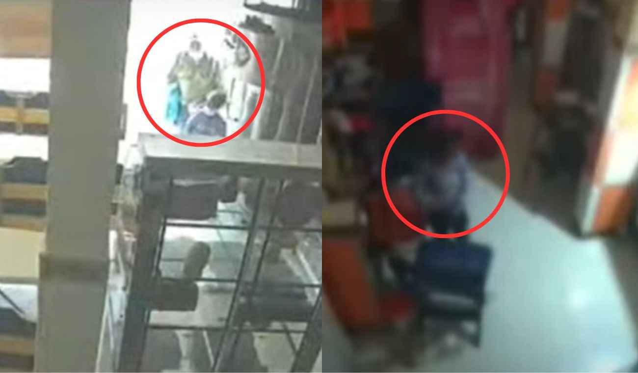 Menor de edad fue grabada robando un celular