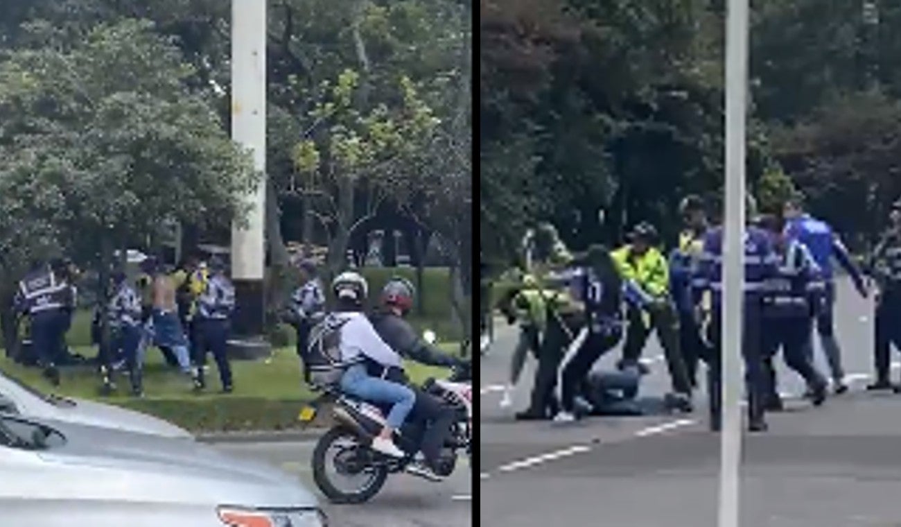 Peleas callejeras por hinchas