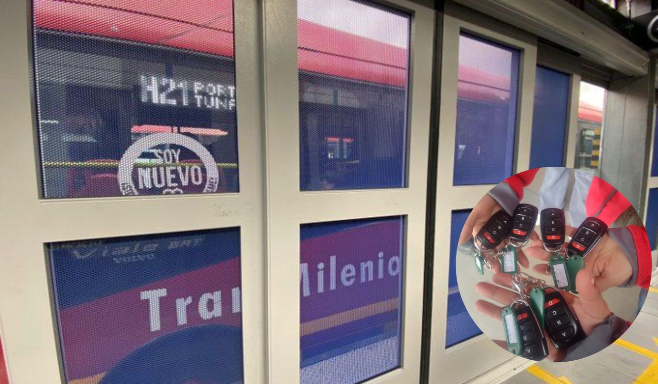 Denuncia del mal funcionamiento de las puertas anticolados de Transmilenio