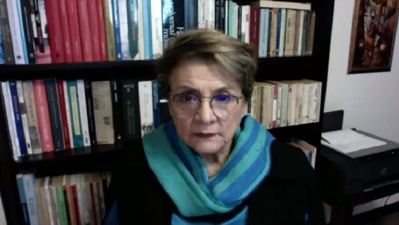 Rectora de la Universidad Nacional