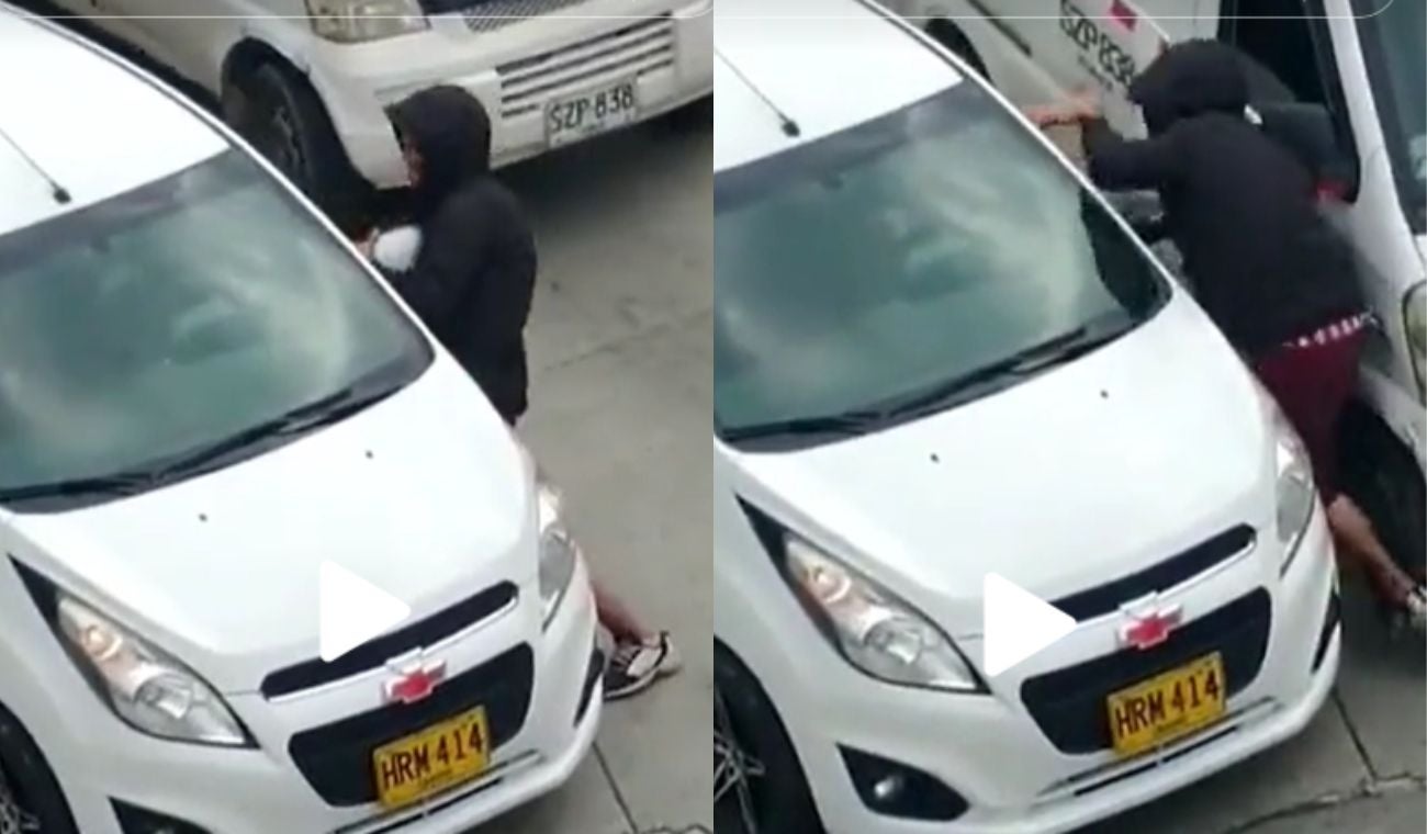 Robo de espejos en Bogotá