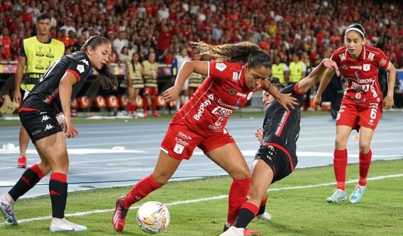 Santa fe ganó la final de LigaBetplay femenina