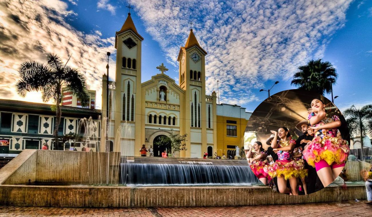 Plaza principal de Villavicencio