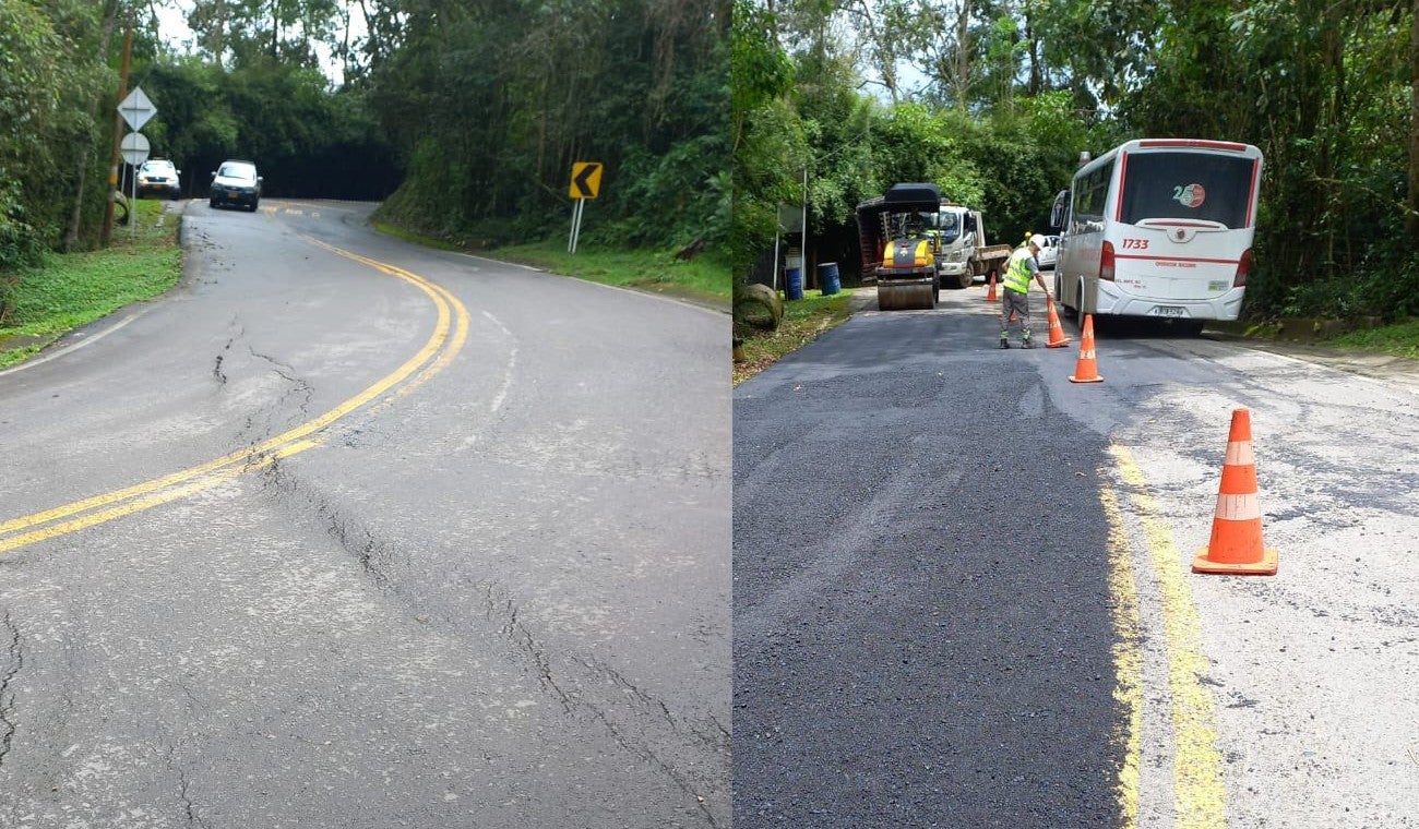 La gran vía en Cundinamarca