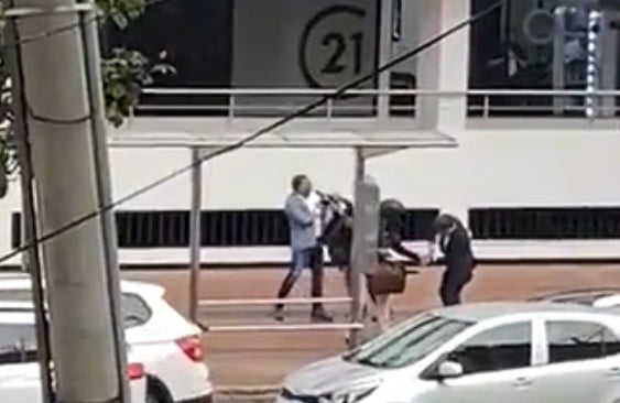 Atraco Unicentro, Bogotá