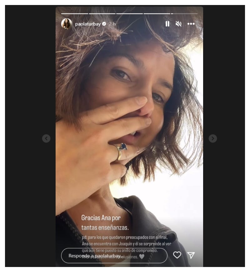 Ana de Nadie: Ana y Joaquín