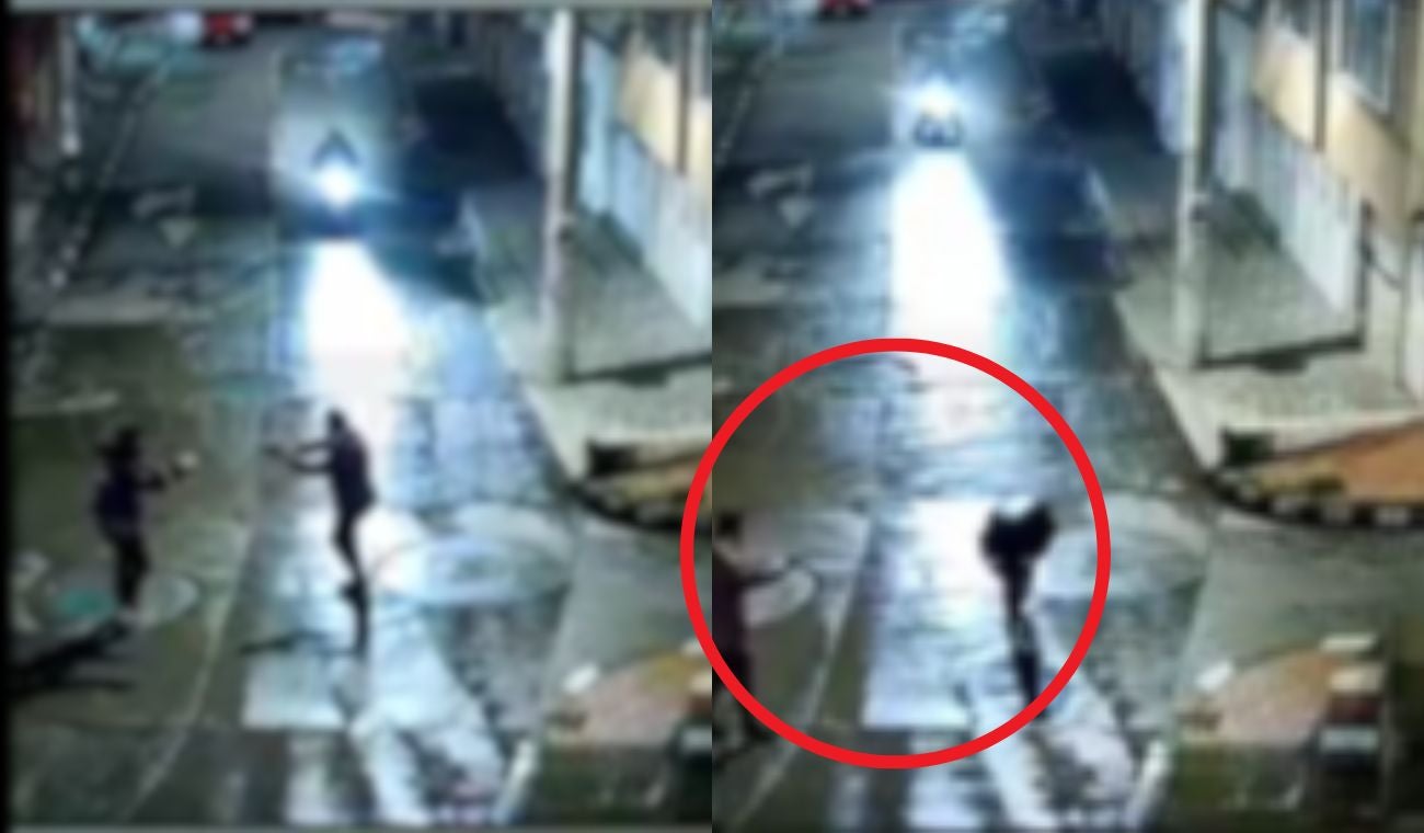 Policía detiene hurto de motocicleta en barrio San Blas en Bogotá