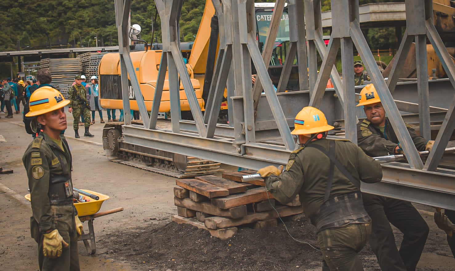 Construcción Puente Quetame