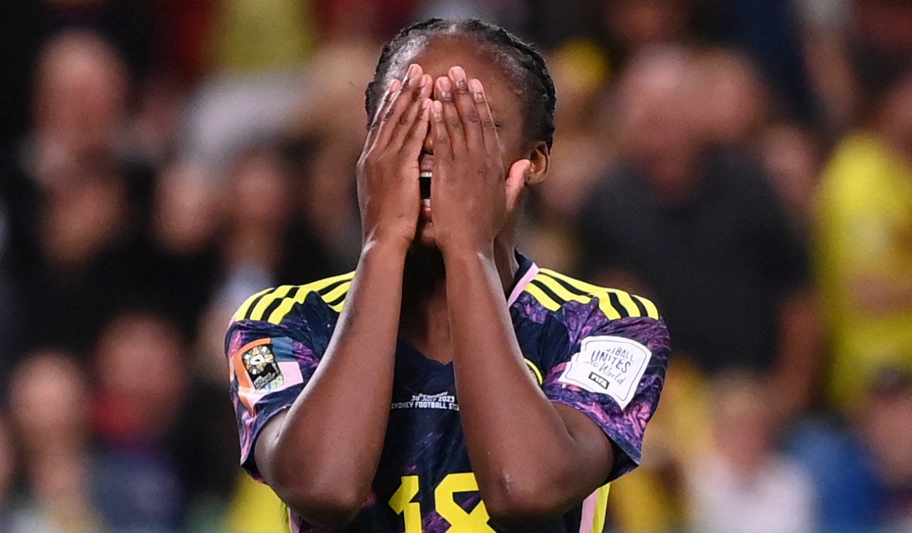 Linda Caicedo y la selección Colombia femenina