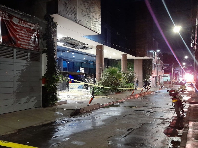 Un herido dejó ataque con granada