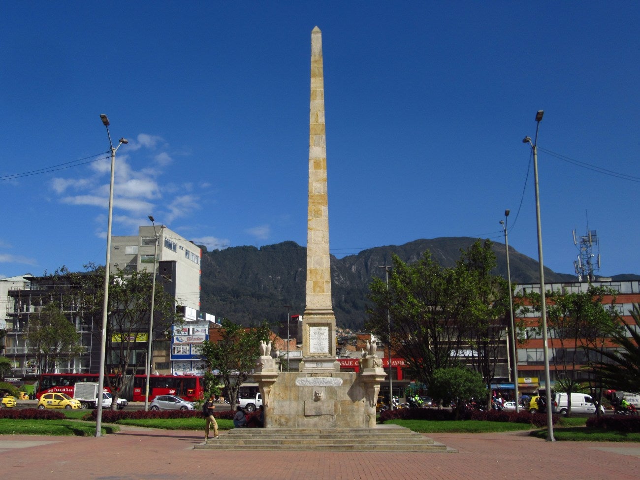 Obelisco a Los Mártires de la Independencia