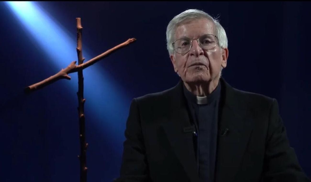 Revelan cómo se veía el Padre Diego Jaramillo cuando era joven