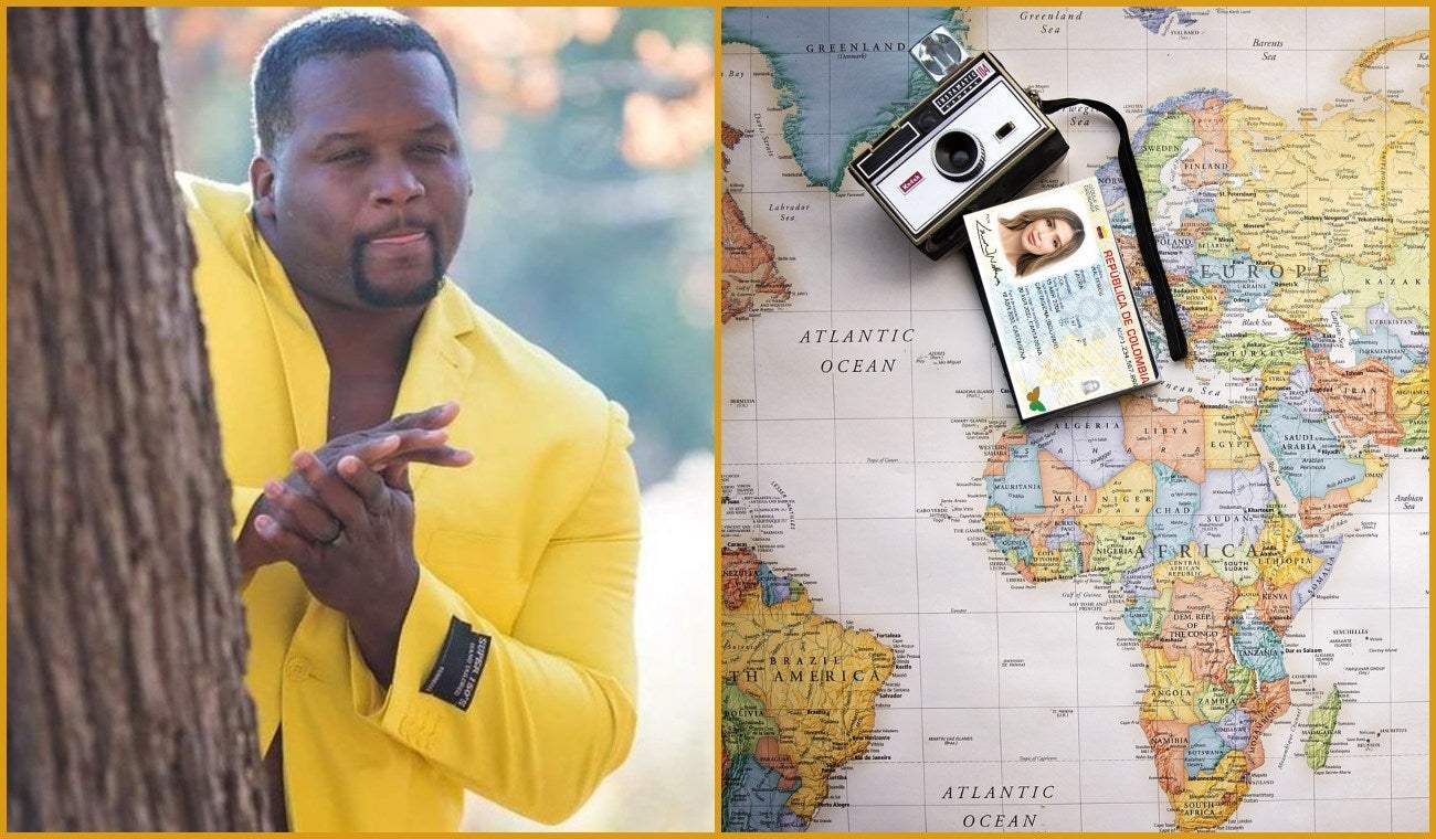 Países a los que se puede entrar sin visa ni pasaporte