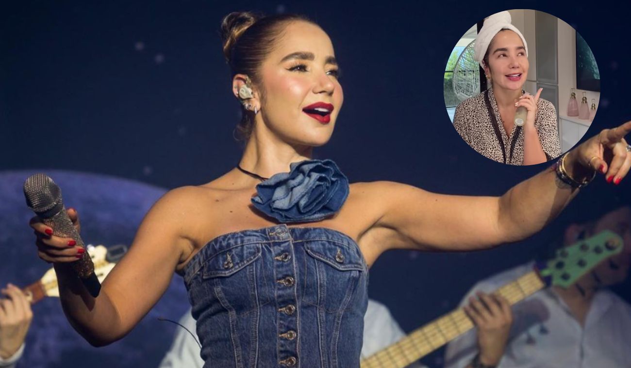 Paola Jara le enseñó a sus seguidoras su rutina de maquillaje